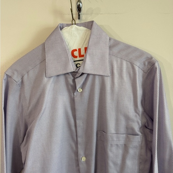 Pronto Uomo Men Small Dress Shirt Purple - Picture 3 of 11